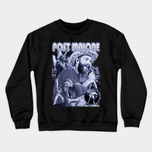 Post malone vintage bootleg graphic Crewneck Sweatshirt